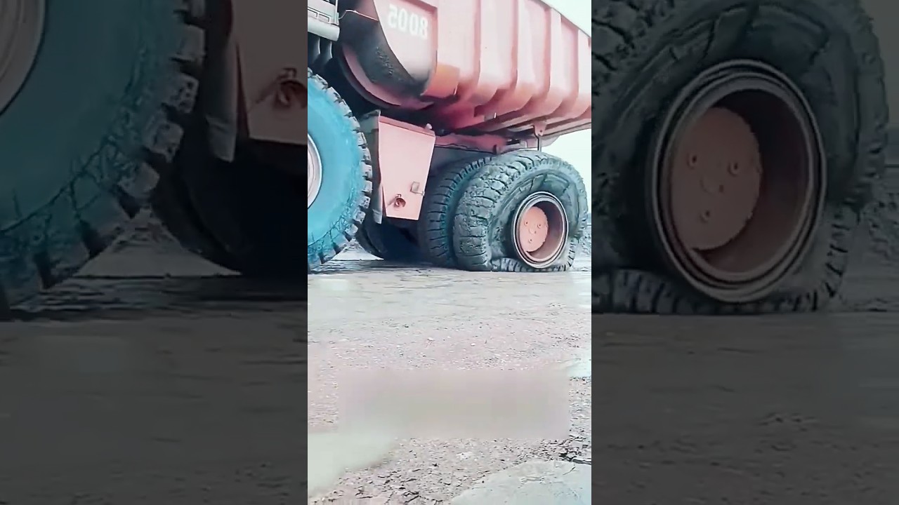 When the Biggest Tire in the World Fails…