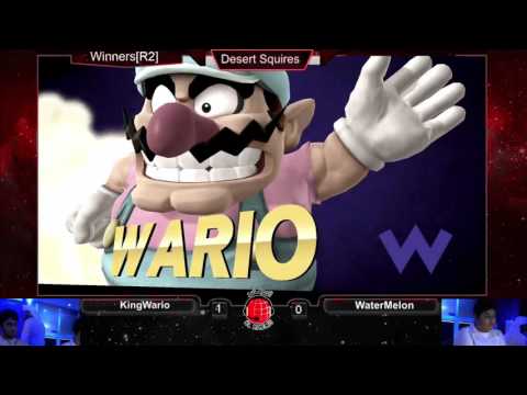 Desert Squires SSB4: King Wario (Wario, Dr. Mario) vs Watermelon (Pikachu, Ness) - WR2