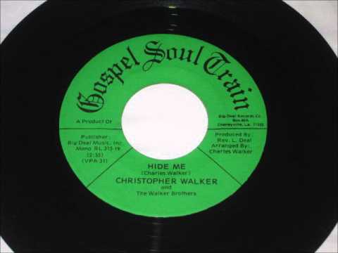 Black Soul Gospel Christopher Walker 45 rpm Record