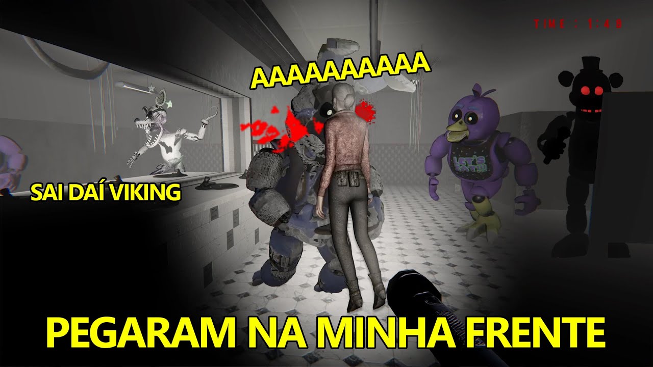Como NÃO jogar FNAF: Doom REBORN #5