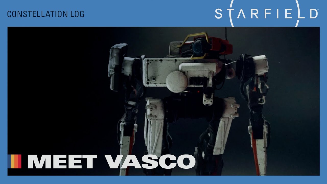 Starfield: Meet Vasco - YouTube