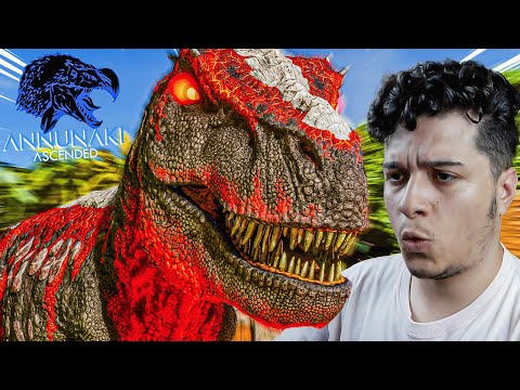 FINALMENTE DOMAMOS O PRIMEIRO ALPHA, UM SUPER T-REX Ep.11: Ark Annunaki