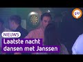 De nachtclub was net open, maar sluit alweer