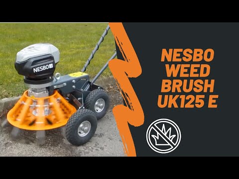 Weed Brush UK 125 E | Nesbo