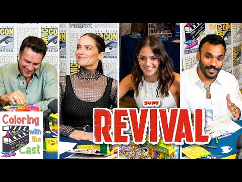 Coloring with the Cast - S7E11 - Revival