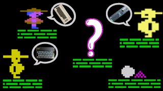 8-Bit Battle! Ep 03| Chuckie Egg | Who had the best version? | C64 | AMSTRAD CPC | ZX SPECTRUM