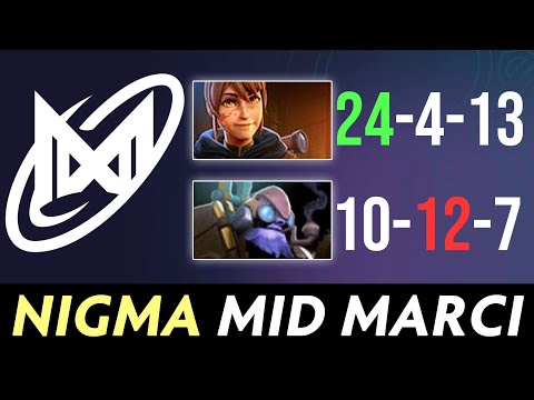 Marci DESTROYING Tinker on mid — Nigma.Attacker