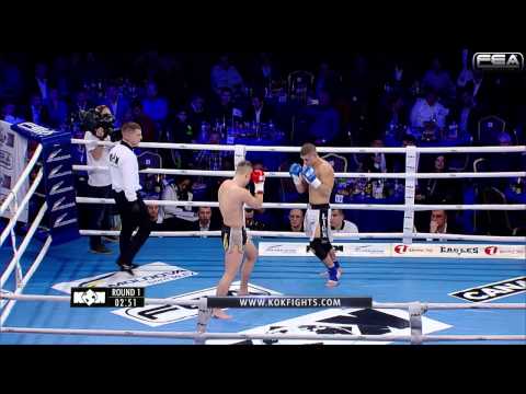 Renita Stanislav vs Dennis Wosik Super fight KOK Rules  weight -65kg.
