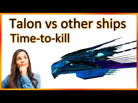 3.12 Talon vs other ships - Time to kill