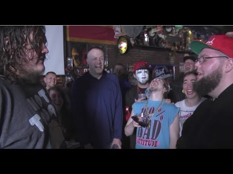 Ryan Nixon vs Paranormal Ezac