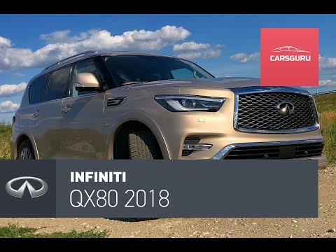 Большой кроссовер Infiniti JX