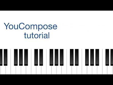 YouCompose tutorial 'Creating a symphony'