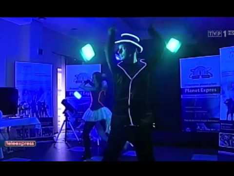 Lange feat. Ilseviolin - Violin's Revenge in Polish television