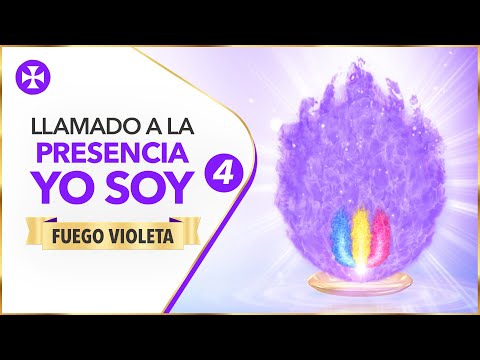 Violet Fire Decrees | Call to the I AM Presence 4