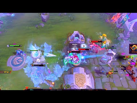 When Your Carry is Mega Tilted | Dota 2 Highlights