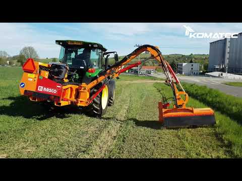 RASCO NEVA 5000 a John Deere 5100 R