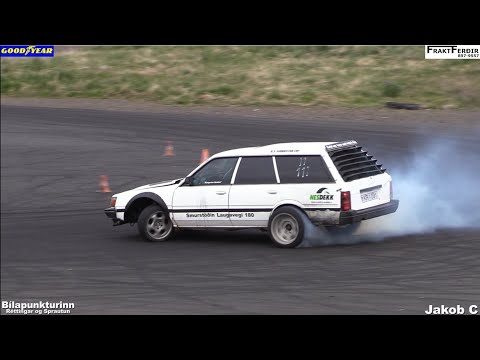 DRIFT ICELAND 2021! 2.ROUND - QUARTER FINALS