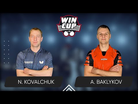 01:25 Nazarii Kovalchuk  - Andrii Baklykov 08.01.2025 WINCUP  STAR. TABLE 2