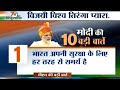 10 big issues raised by PM Modi in his Independence Day address