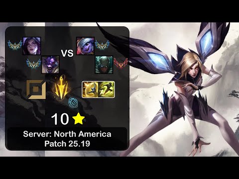 Kai'Sa ADC + Alistar vs Tristana + Pyke - NA Challenger - Patch 25.19