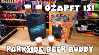Beer Buddy by Parkside Bierzapfanlage Exklusiv Edition Starterkit