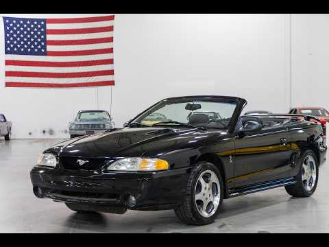 1996 Ford Mustang (CC-2072267) for sale in Kentwood, Michigan
