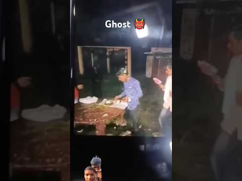 बर्थडे में केक काट रहा था ☠️भूत पीछे खड़ा है 😱😱😱 #ghost #horror #horrorstories #creepy #birthday