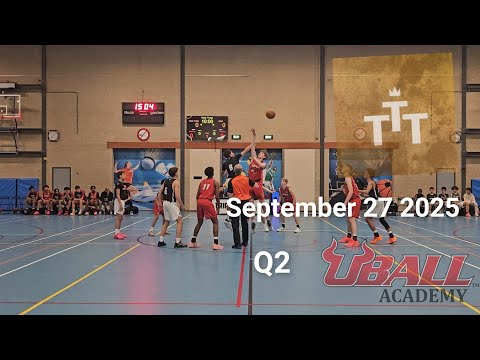 TTT u16 vs U-BALL u16 September 27 2025