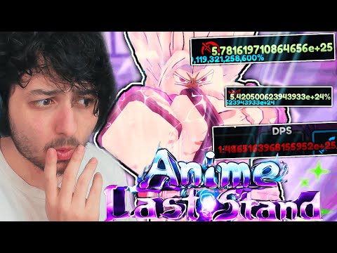 Evolving the BROKEN (literally) Godly Beast Gohan in Roblox Anime Last Stand