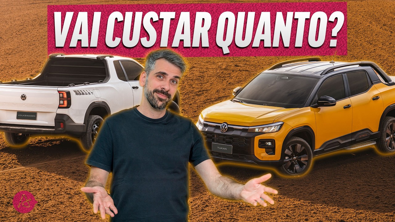 VW TUKAN VEM PARA DESTRONAR A STRADA! CONSEGUE? DEPENDE DO PREÇO