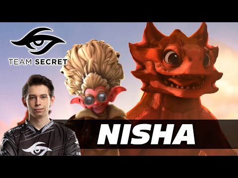 Nisha Snapfire - Team Secret vs Alliance - Dota 2 Pro Gameplay [Watch & Learn]