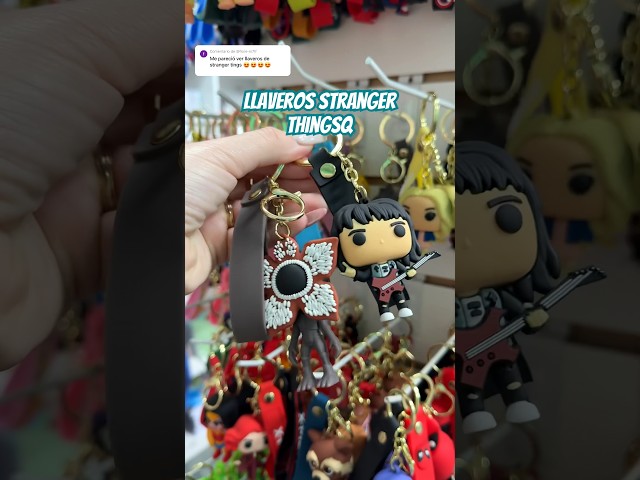 Vídeo relacionado con Llavero de Goma Stranger Things 4 Vitruvian Demogo