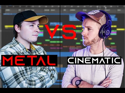 Metal Producer VS Cinematic Producer (EPIC BATTLE)