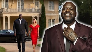 The Luxurious Lifestyle of Shaquille O'Neal 2025 |  Mansions, Net Worth & Cars...