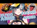 【ASMR/KU100】Monster Girl Captures You With Kisses [$10,000 Audio/Whispering/Ear Blowing/Tapping/日本語]