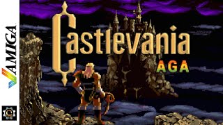 Castlevania AGA | Commodore Amiga | Homebrew
