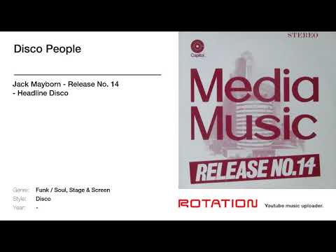 Jack Mayborn - Disco People
