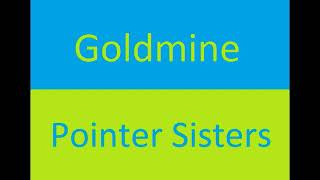 Pointer Sisters with Goldmine (Remix)