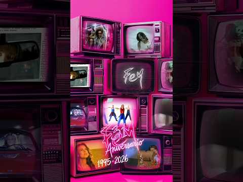 FEY 31 ANIVERSARIO #medianaranja #nostalgia #LAHISTORIACONTINUA #90smusic #fey @feyoficial