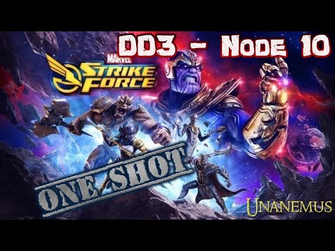 Dark Dimension 3 - Node 10 - One Shot - MARVEL Strike Force - MSF