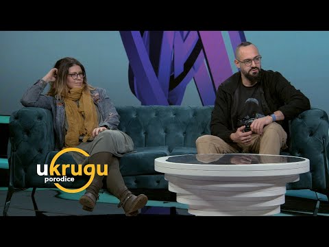 U krugu porodice: Maja i Marko Luis