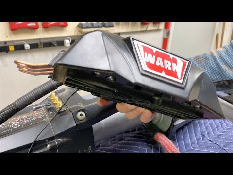 Warn Zeon Control Pack Relocation Kit Install