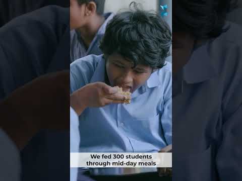 Kalpita Technologies and The Akshaya Patra Foundation