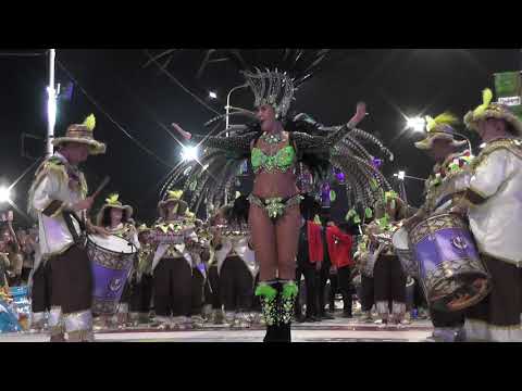 Show de bateria Eterna Guerrera 2020 - Sexta noche - Comparsa Bella Samba - Carnaval de Concordia