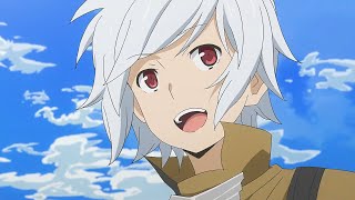 Danmachi OP1 - Hey World