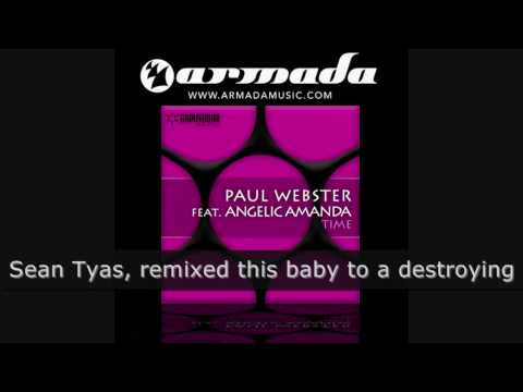 Paul Webster feat. Angelic Amanda - Time (CVSA098)
