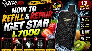 🔥 Ultimate Guide: IGET STAR Coil Change & Refill Tutorial (Step-by-Step)