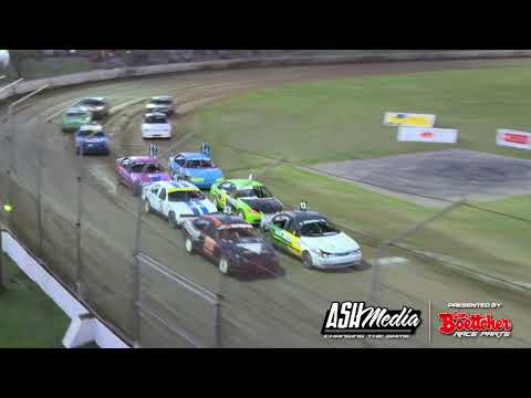 Thrills and Spills | 26th December 2019: Lismore Speedway - V8 Dirt Modifieds Mr Modified R01