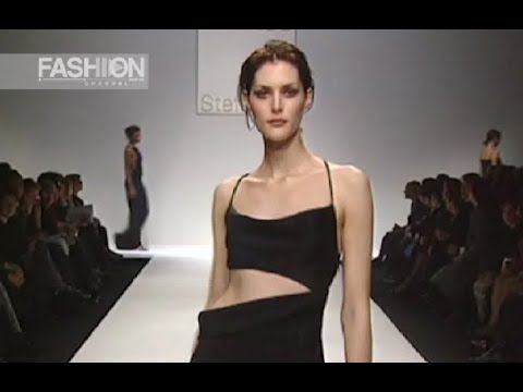 TOMASO STEFANELLI Spring 1999 Milan - Fashion Channel
