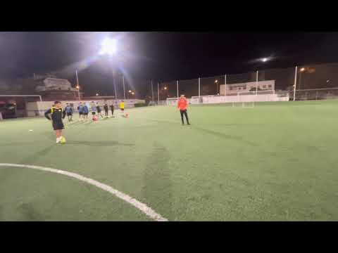 UEFA B 2023 MADRID: Charbel Awuapara Tarea 1 Video 2